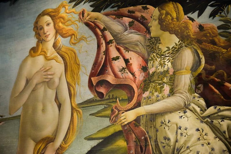 Florence: Accademia and Uffizi Gallery Guided Tour - Meeting near Eataly on Via de’ Martelli