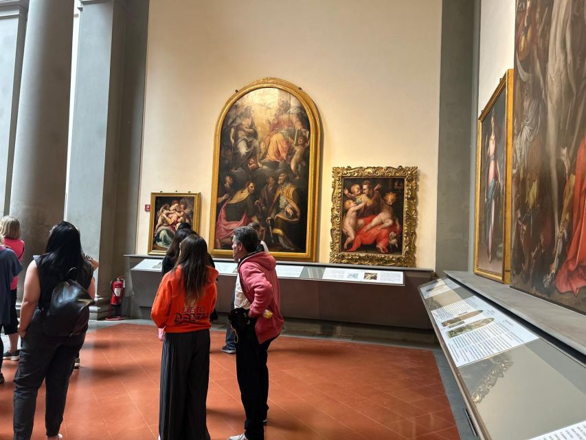 Florence: Accademia Gallery David Entry & Audio Guide App - The main hall and Michelangelo’s unfinished figures