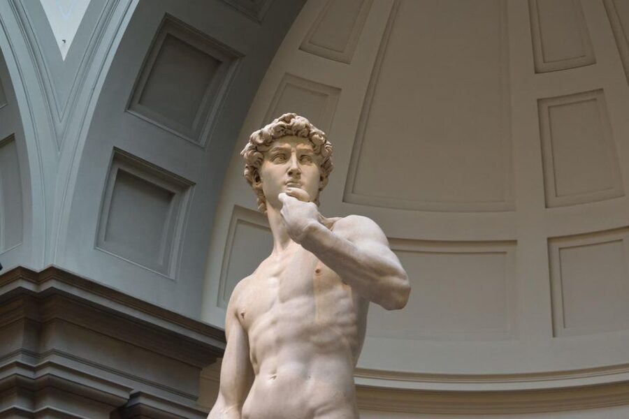 Florence: Accademia Gallery David Entry & Audio Guide App - Medici instruments and three Stradivarius violins