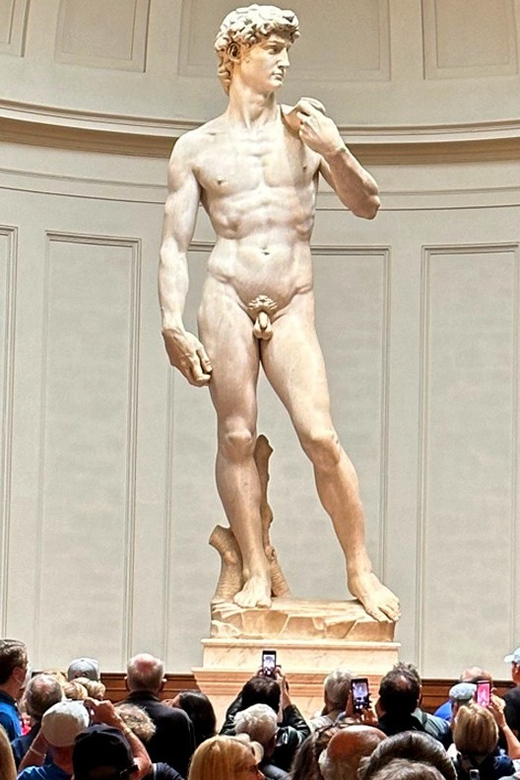Florence: Accademia Gallery & David Skip-the-Line Ticket - Meeting the host in Piazza delle Belle Arti