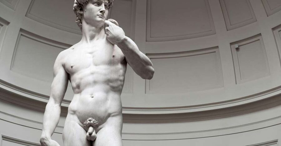 Florence: Accademia Gallery Entry Ticket & David Guided Tour - Waiting in line, then entering the Accademia