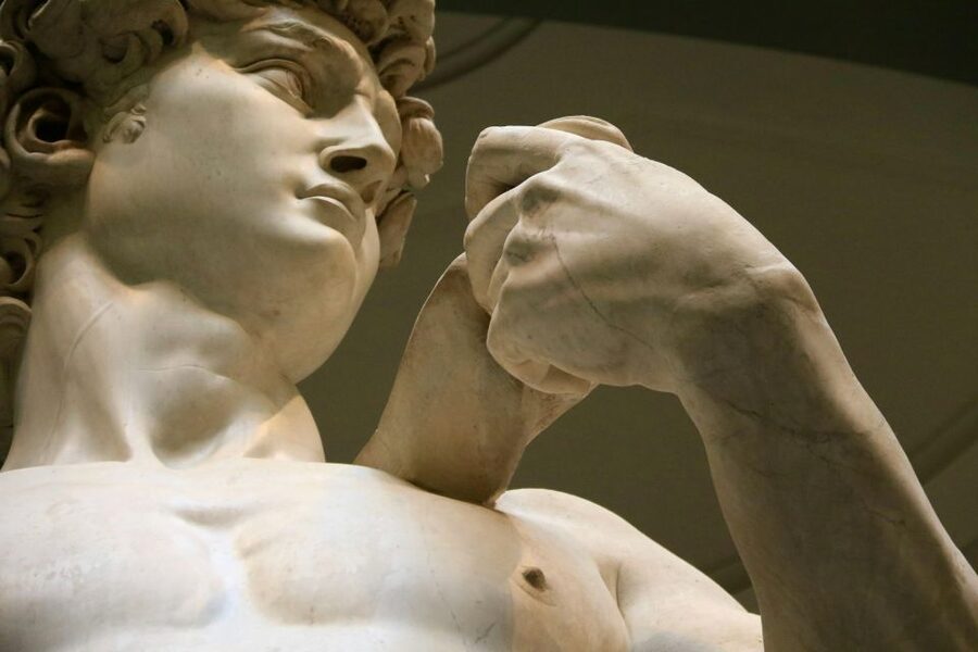 Florence: Accademia Gallery Entry Ticket & David Guided Tour - The other art inside the gallery