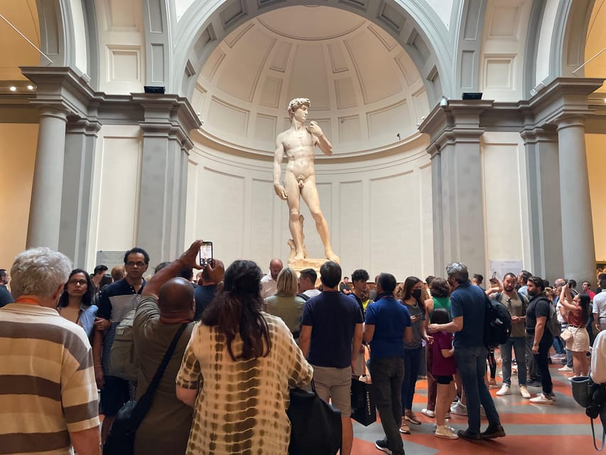 Florence: Accademia Gallery Guided Tour with Entry Ticket - Cancellation, payment, and planning flexibility
