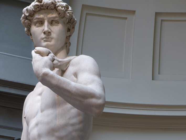 Florence: Accademia Gallery Guided Tour with Entry Ticket - Michelangelo’s David, the main event