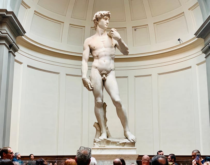 Florence: Accademia Gallery Guided Tour with Entry Ticket - The unfinished Michelangelo sculptures