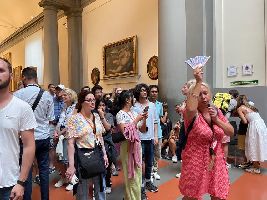 Florence: Accademia Gallery Guided Tour with Entry Ticket - A focused 75-minute route