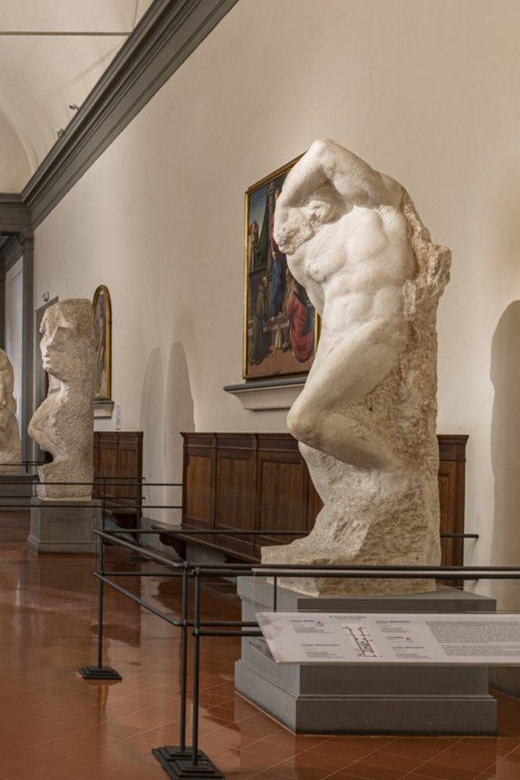 Florence: Accademia Gallery Guided Tour with Entry Ticket - Reserved entry and the real time savings