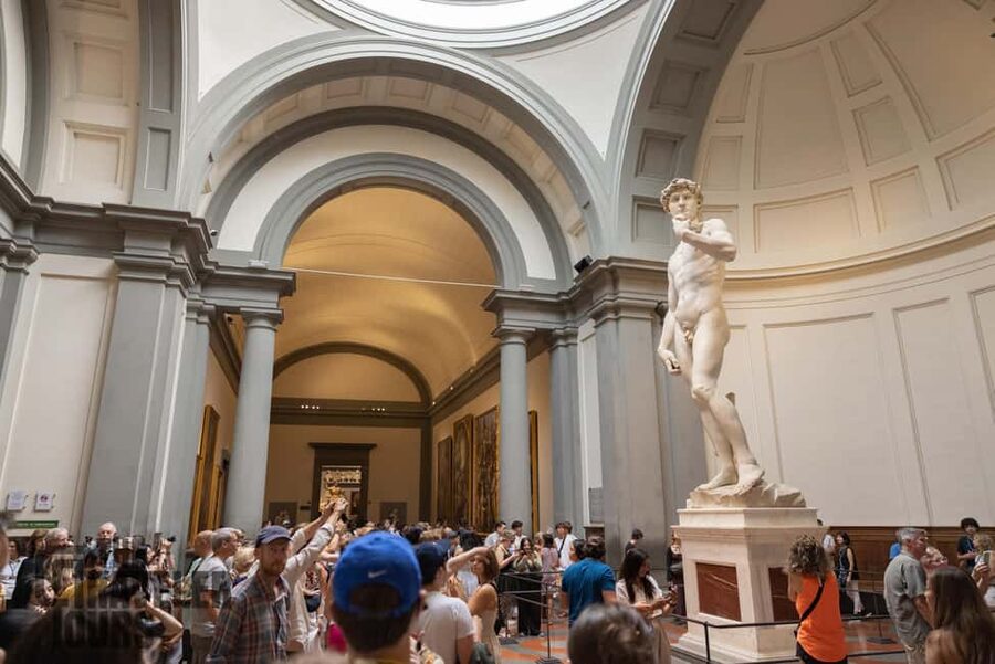 Florence: Accademia Gallery Reserved Entry Ticket - What happens after ticket collection