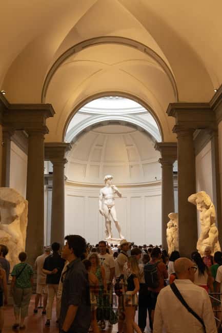 Florence: Accademia Gallery Reserved Entry Ticket - The Tribune and Michelangelo’s David