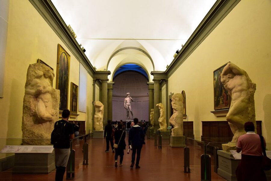 Florence: Accademia Gallery Skip-the-Line Entry Ticket - Getting from the voucher office to the gallery