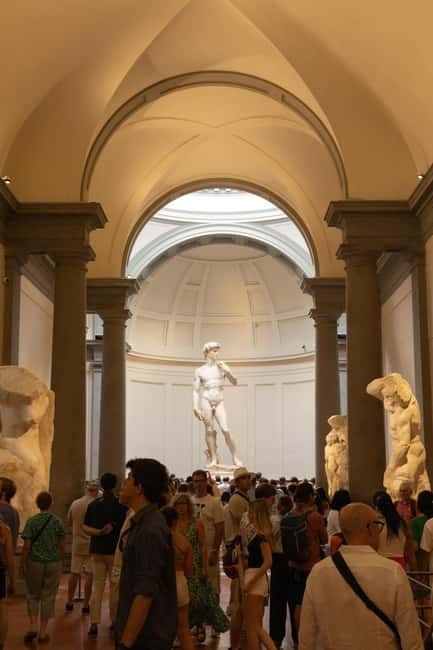 Florence: Accademia Gallery Skip-the-Line Guided Tour - Who should choose this Accademia tour?