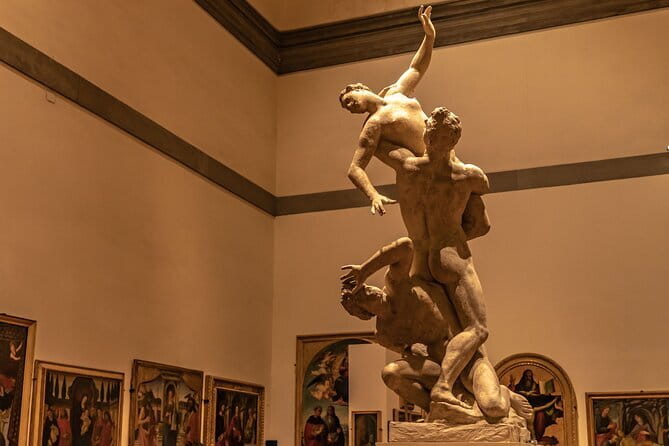 Florence Accademia Gallery Small-Group Guided Tour - A good match for a one-hour museum visit