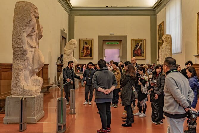 Florence Accademia Gallery Small-Group Guided Tour - Inside the Accademia: a focused route through the highlights