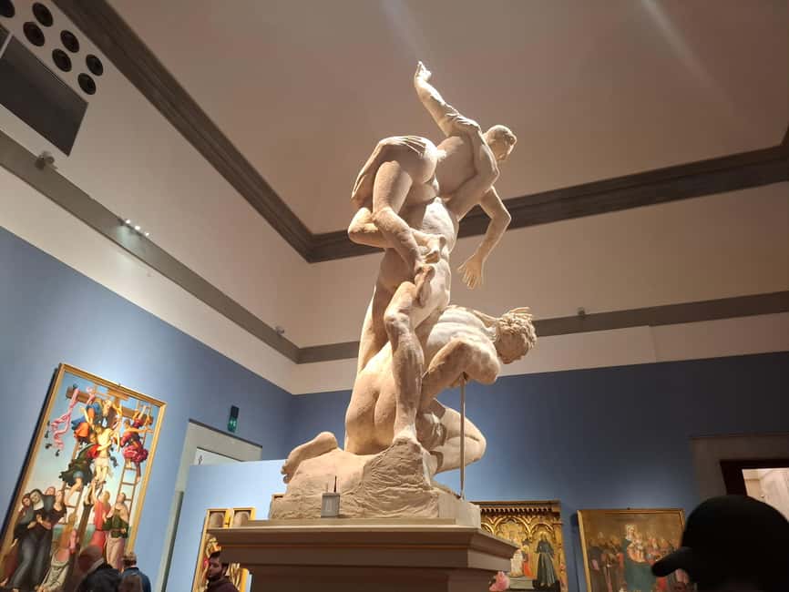 Florence: Accademia Gallery Ticket with Optional Audio Guide - Key points to know before you book