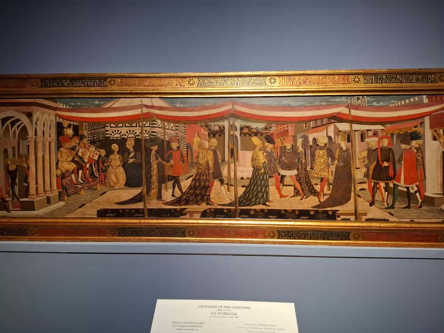 Florence: Accademia Gallery Ticket with Optional Audio Guide - Getting inside with timed admission