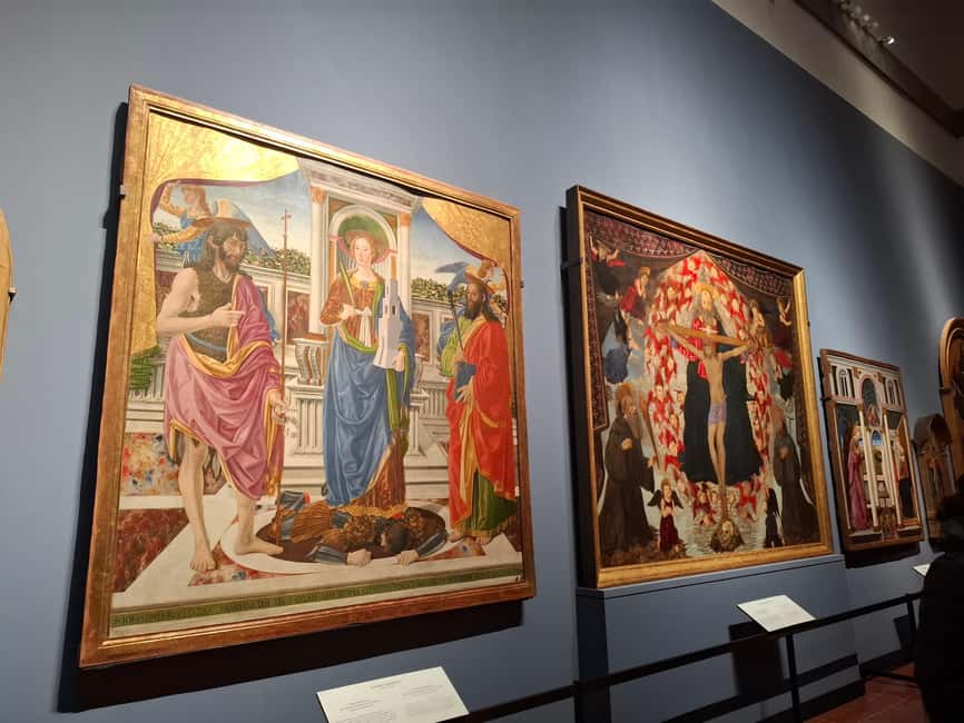 Florence: Accademia Gallery Ticket with Optional Audio Guide - The first great sculptures: Prigioni and San Matteo