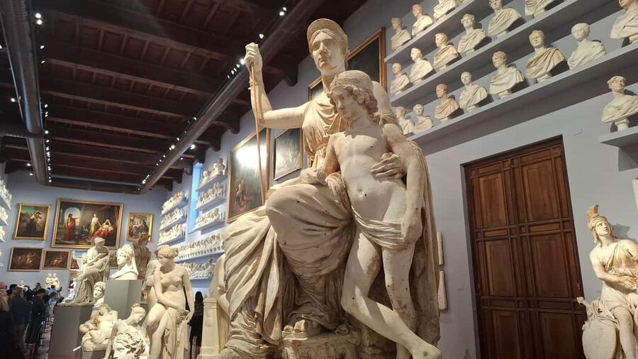 Florence: Accademia Gallery Ticket with Optional Audio Guide - Meeting the CAF host near Via Ricasoli