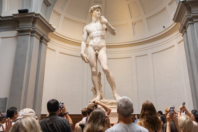 Florence Accademia Gallery Tour & Skip-the-Line Tickets Included - Key points at a glance