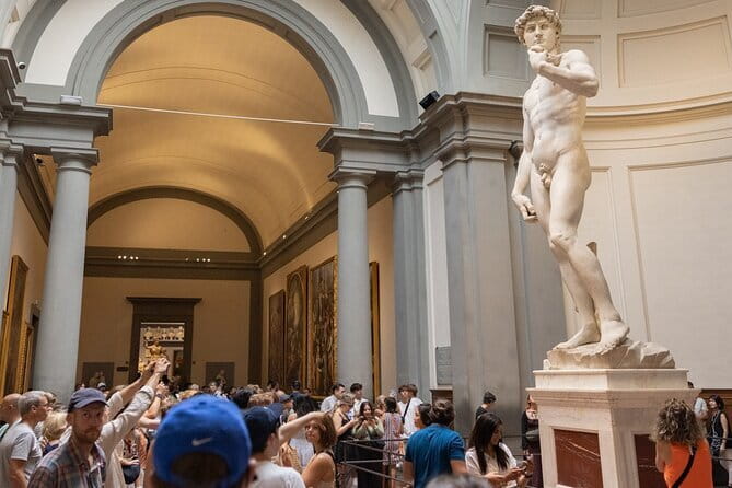 Florence Accademia Gallery Tour & Skip-the-Line Tickets Included - Meeting near Via Ricasoli