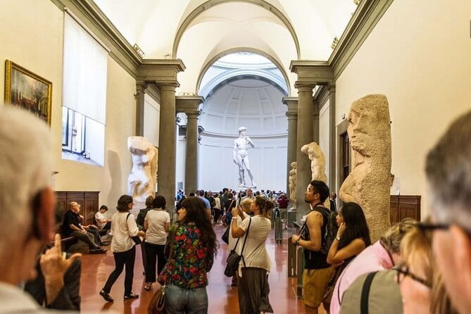Florence Accademia Gallery Tour with Entrance Ticket Included - Fast-track entry and the group setup