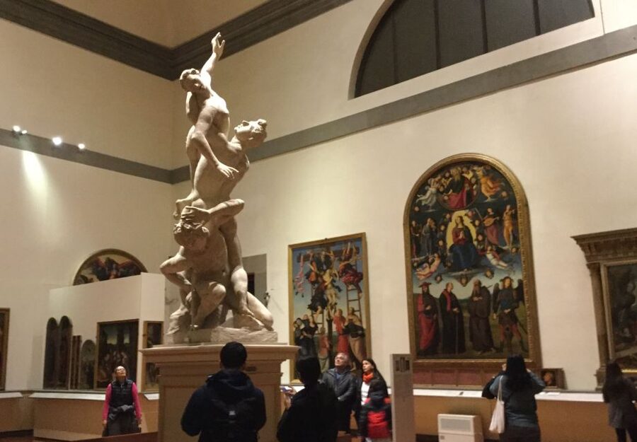 Florence: Accademia Gallery Tour with Skip-the-Line Tickets - The Prisoners and the work behind the finished statue