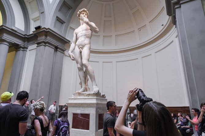 Florence Accademia Guided Tour – Shared, Private & Combo Options - Meeting the guide at Via Ricasoli