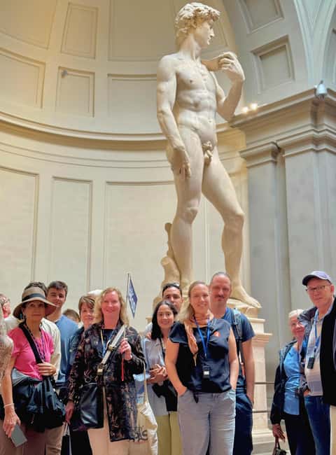 Florence: Accademia Guided Tour with Skip-the-Line Tickets - Inside the Accademia: a focused hour of art