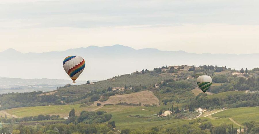 Florence: Balloon Flight Over Tuscany - Key points at a glance