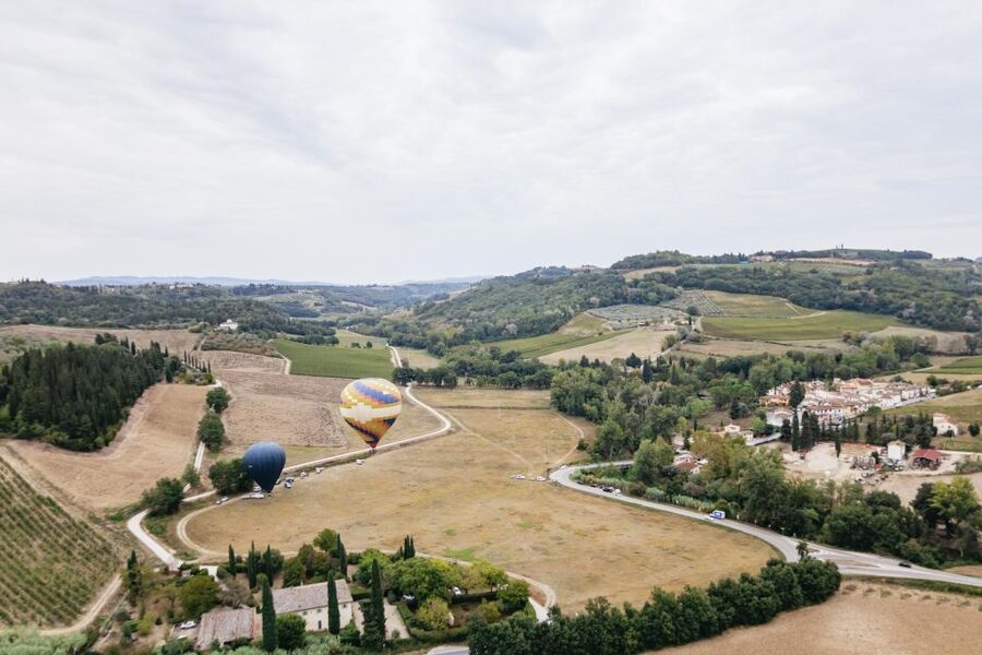 Florence: Balloon Flight Over Tuscany - What the $305.87 price gets you