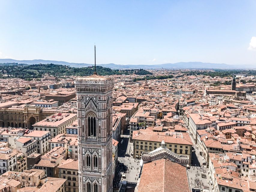 Florence: Brunelleschi's Dome Climb and Duomo Complex Pass - Giotto’s Bell Tower: The Best Second Climb