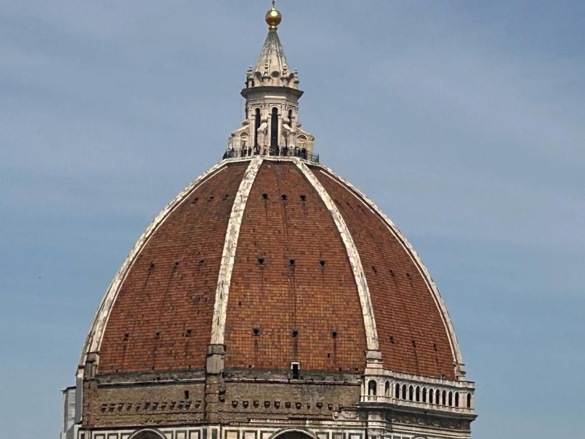 Florence: Brunelleschi's Dome Climb Entry Ticket & Duomo - Inside the cathedral and beneath the Dome