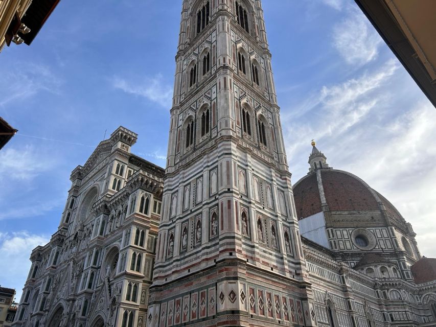 Florence: Brunelleschi's Dome Climb Entry Ticket & Duomo - The view from the Dome terrace
