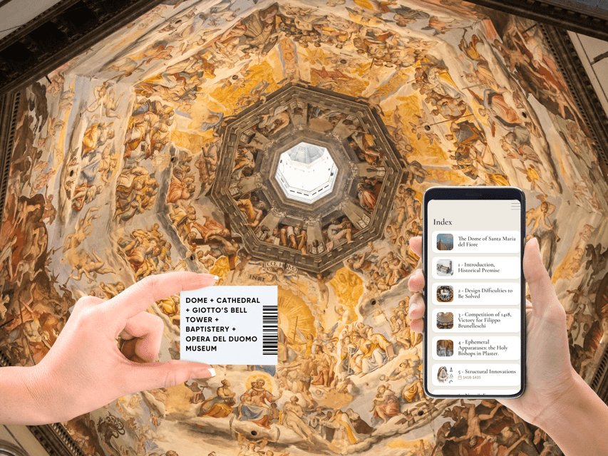 Florence: Cathedral & Brunelleschi's Dome Ticket & Audio App - Why Brunelleschi’s Dome is the main event