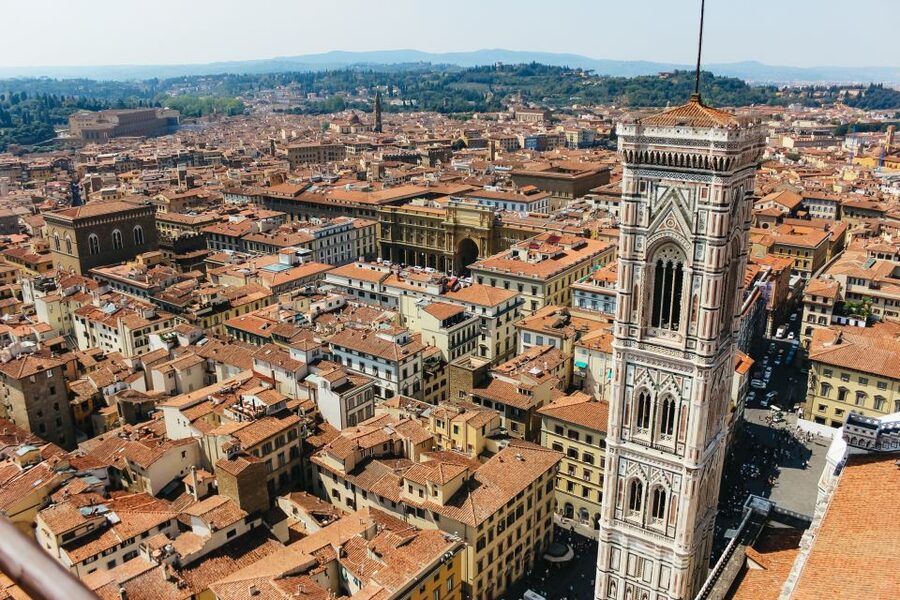 Florence: Cathedral & Brunelleschi's Dome Ticket & Audio App - The 463-step route and what it feels like
