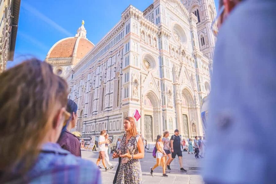 Florence: Cathedral, Dome and Terraces Guided Tour - Why the northern terrace matters