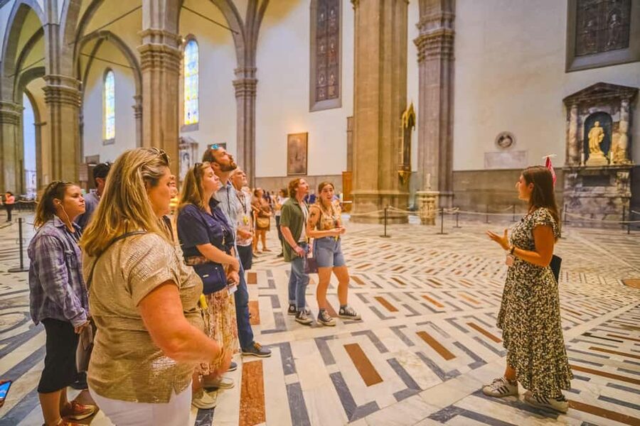 Florence: Cathedral, Dome and Terraces Guided Tour - A 72-hour ticket that changes the value