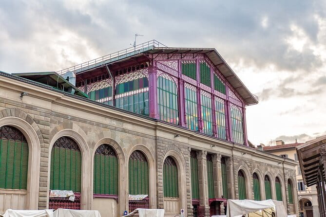 Florence Central Market Food Tour with Eating Europe - San Lorenzo’s leather stalls and the working market district