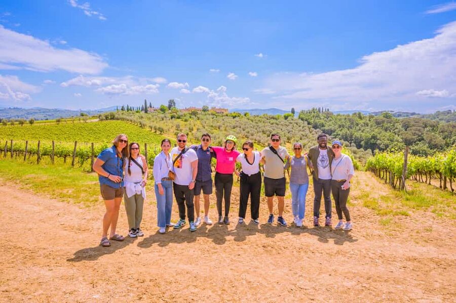 Florence: Chianti E-Bike Tour with Lunch & Two Wine Tastings - The Winery Stop, Wine, and Tuscan Lunch