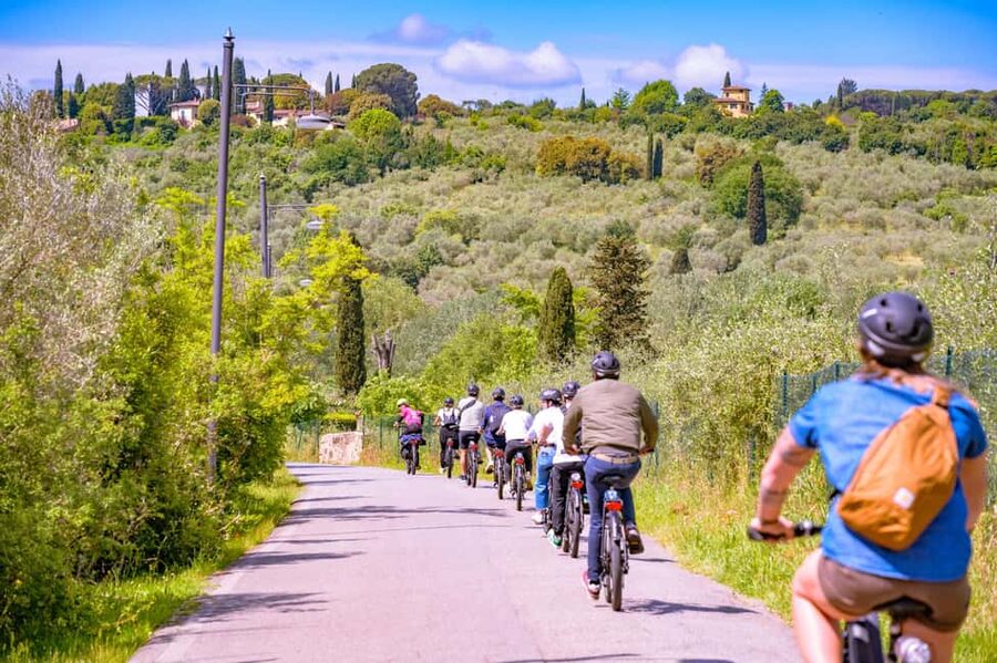 Florence: Chianti E-Bike Tour with Lunch & Two Wine Tastings - Who Should Book This Tour?