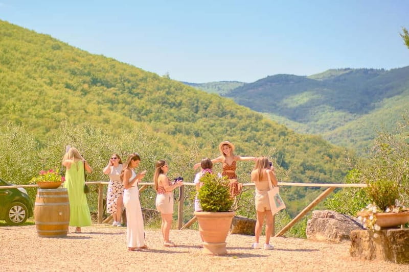 Florence: Chianti Wineries Tour with Wine Tasting - The first hour: Florence to the Chianti Hills