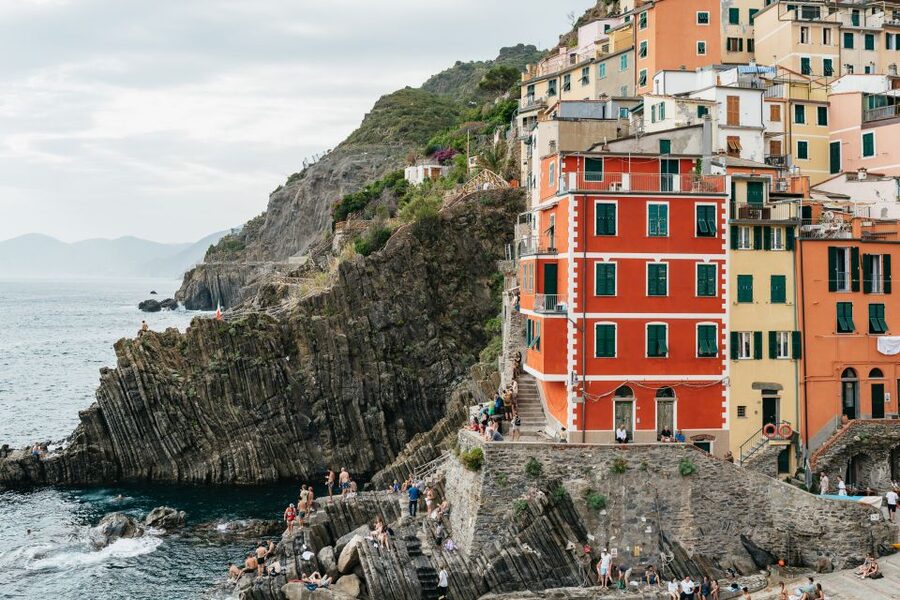 Florence: Cinque Terre Day Trip with Optional Hike - Riomaggiore and the final village