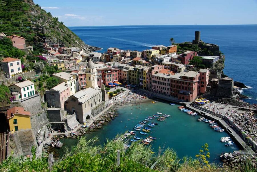 Florence: Cinque Terre Day Trip with Optional Hike - From Florence to La Spezia