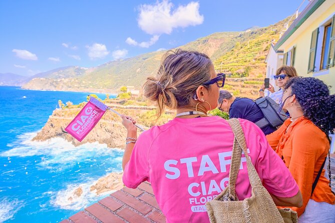 Florence: Cinque Terre Park Day Trip with Optional Street Food - Monterosso: your longest stop and lunch break