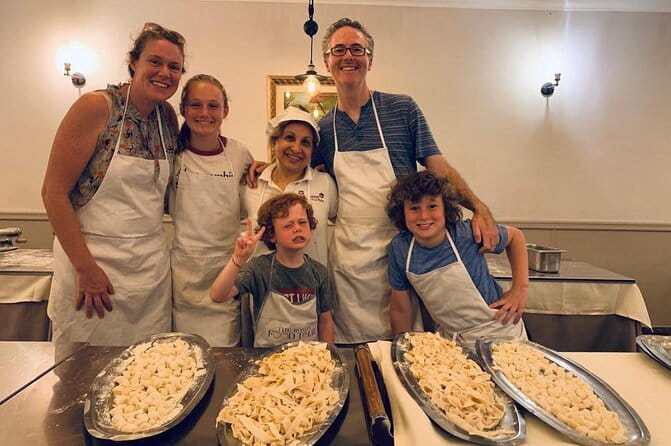 Florence: Cooking Class Pasta & Tiramisu Making Unlimited Wine - Which start time suits your day