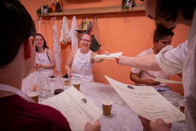 Florence Cooking Class The Art of Making Gelato & Authentic Pizza - Making pizza at Via Panicale 43/r