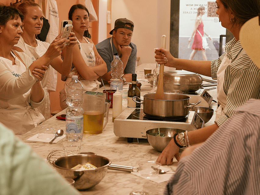 Florence: Cooking Class with Local Food Market Tour - Five things to know before you book