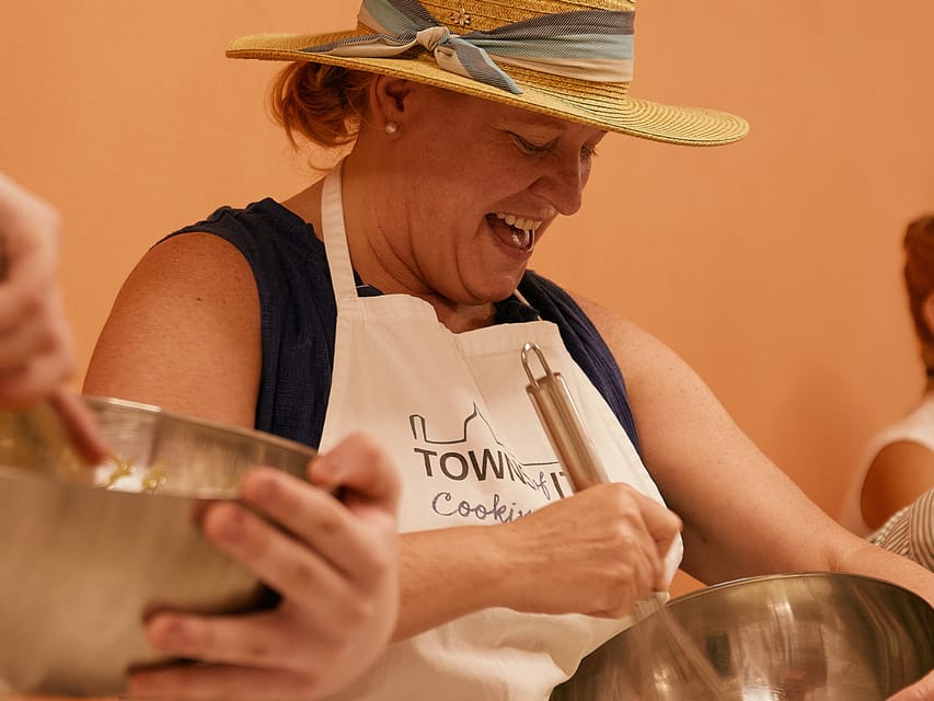 Florence: Cooking Class with Local Food Market Tour - Returning to the kitchen for fresh pasta