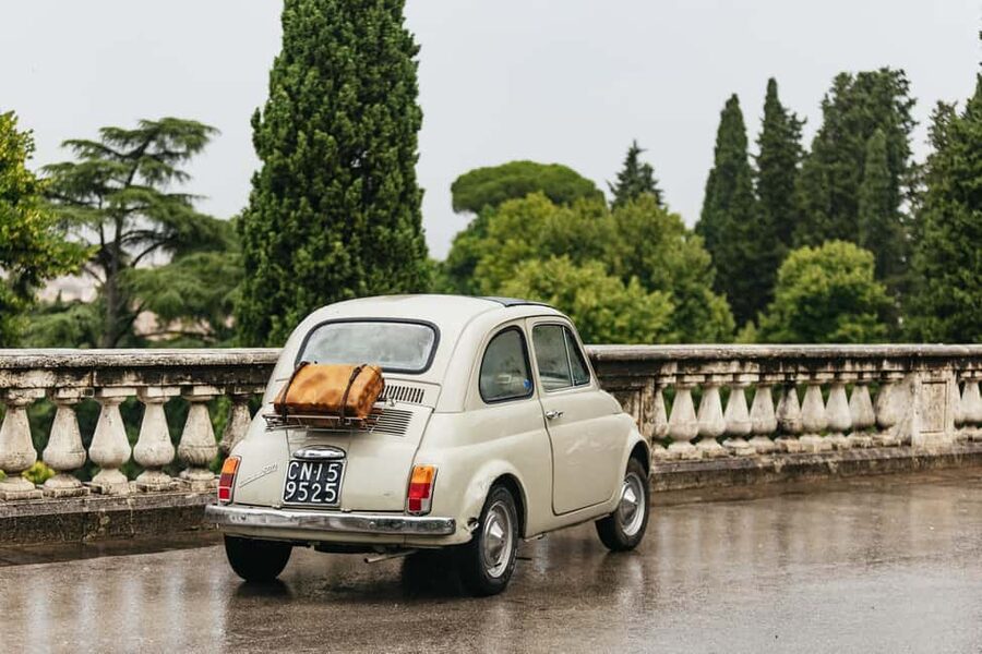 Florence: Countryside Vintage Fiat 500 Driving Tour - What the $153 price really covers