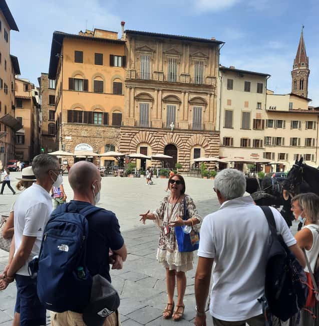Florence: Dan Brown's Inferno 2-Hour Walking Tour - Why Inferno works so well in Florence