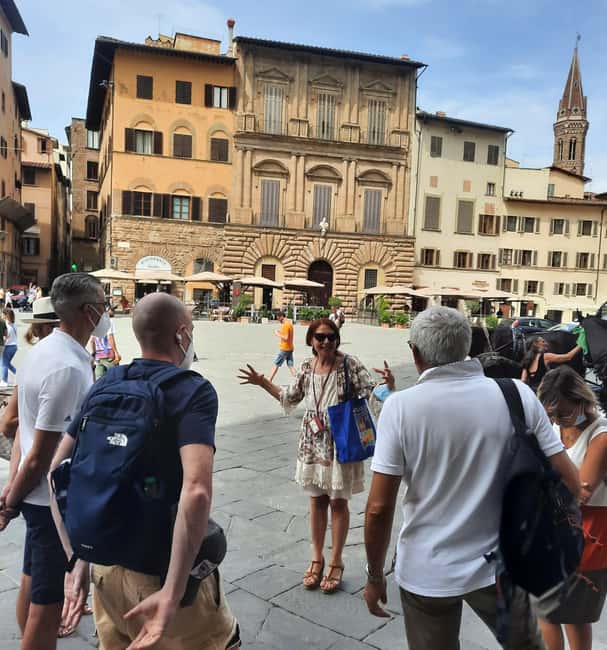 Florence: Dan Brown's Inferno 2-Hour Walking Tour - Piazza San Firenze and Badia Fiorentina
